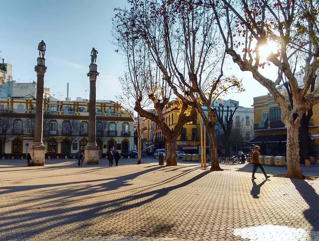 alquiler vacacional Alameda de Hércules Sevilla