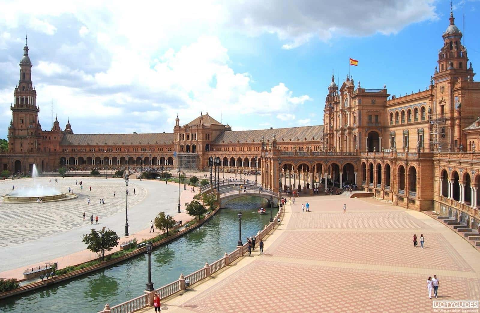 Apartamento turístico en Sevilla gestionado por Winahost
