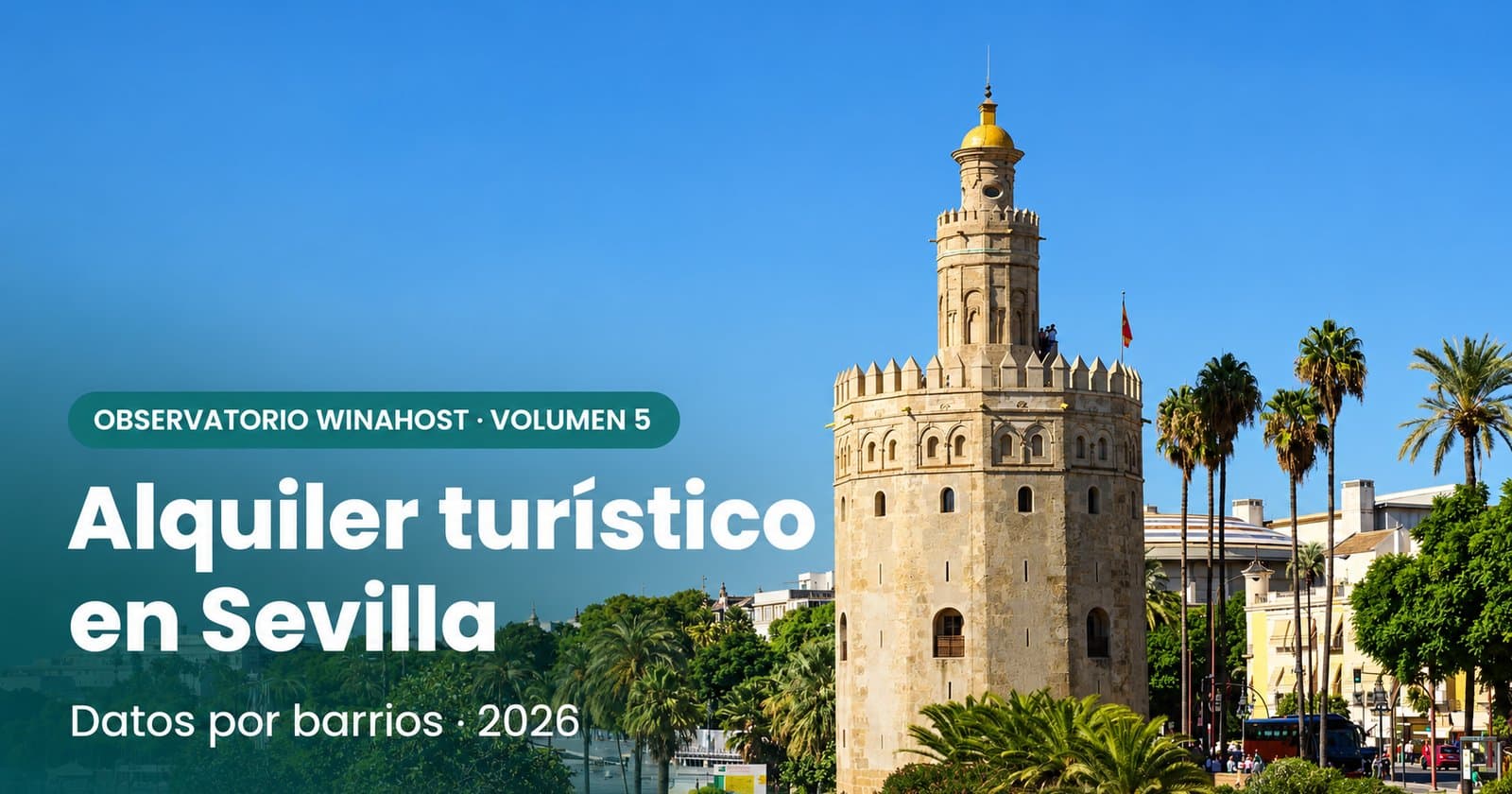 Portada del Observatorio Winahost: Alquiler turístico en Sevilla · 2026