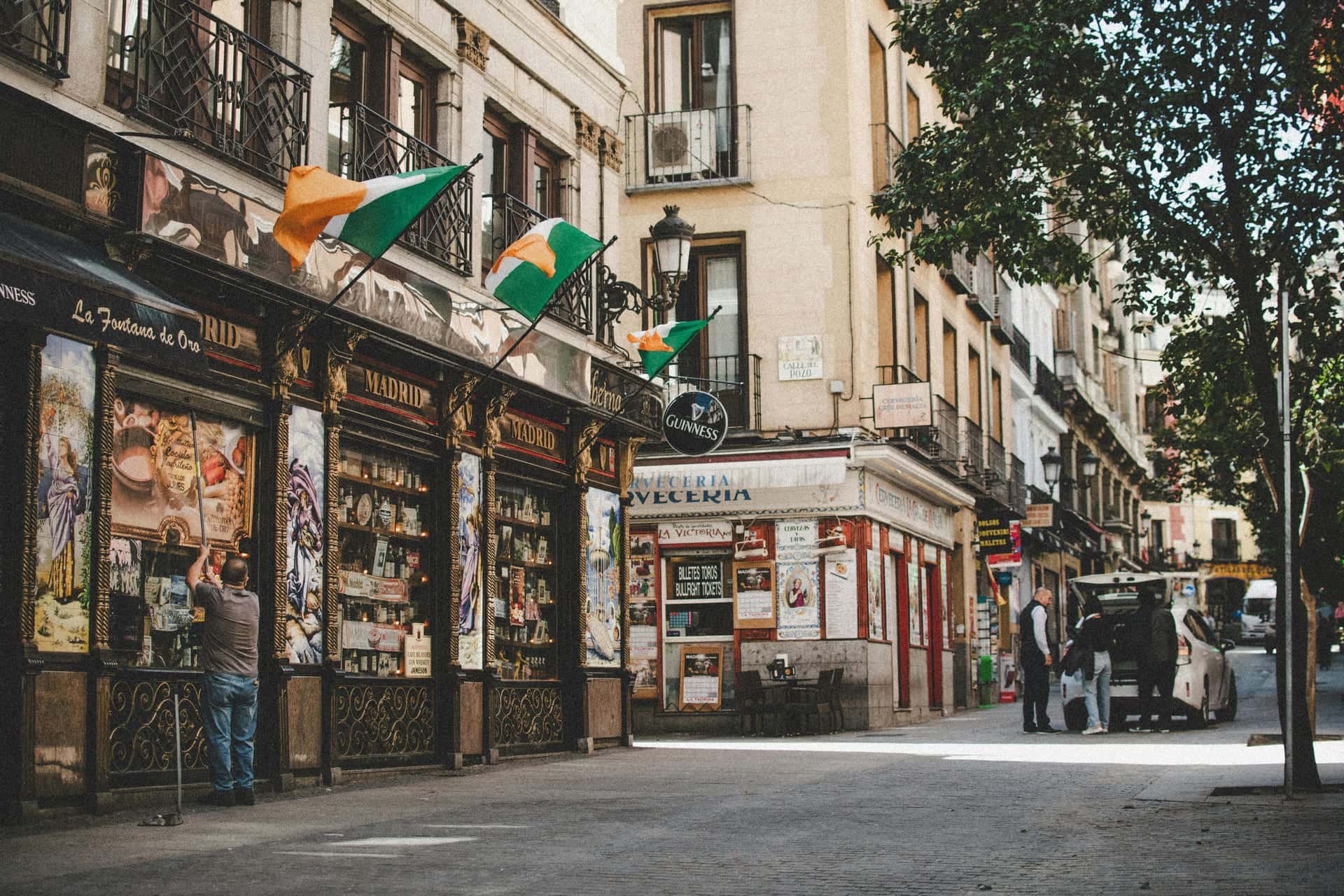 alquiler vacacional Barrio de las Letras Madrid