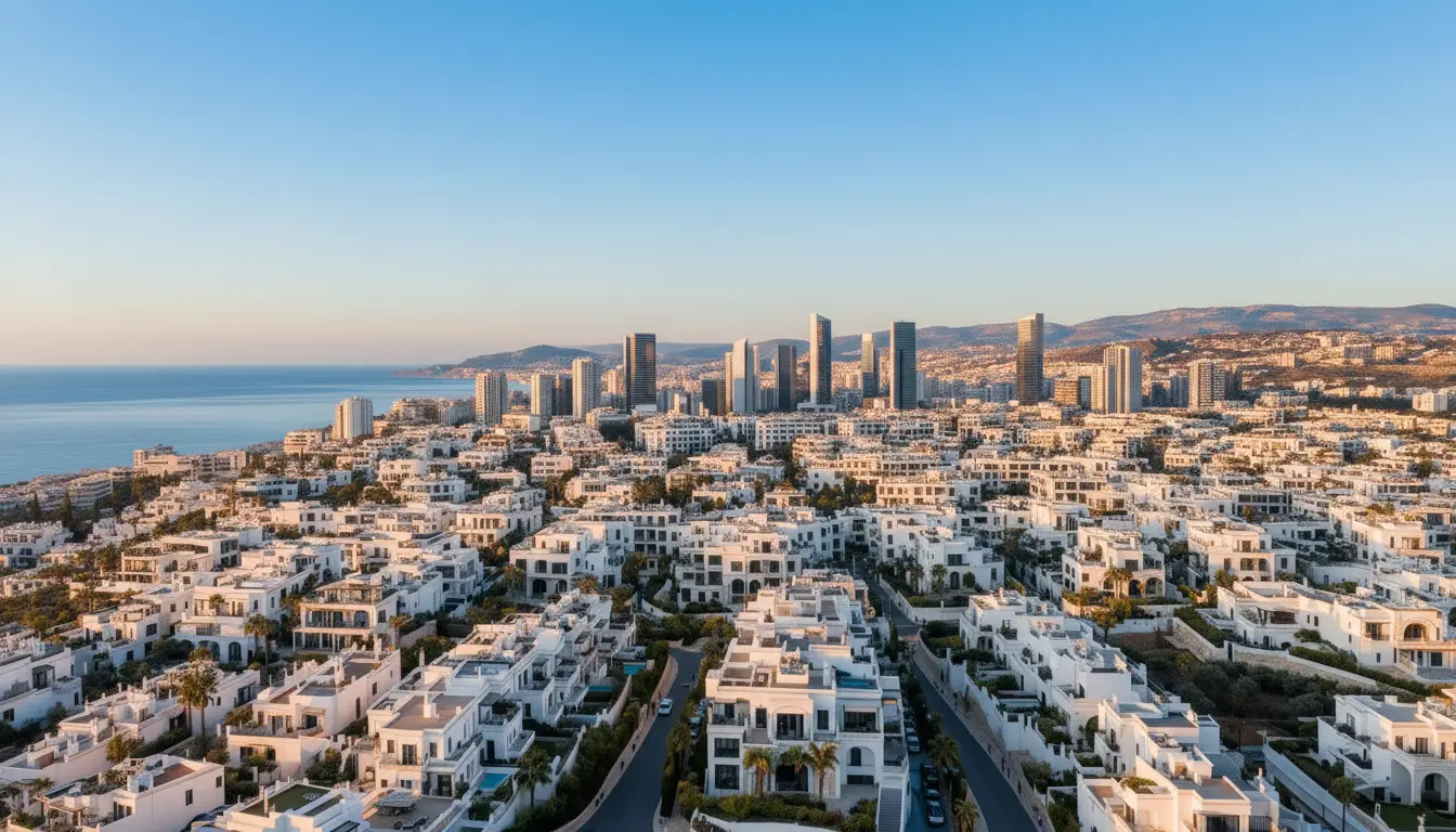 Skyline ciudad turística - servicios de gestión de alquiler vacacional Winahost